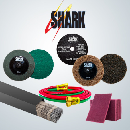 Automann Adds Shark Industries Abrasive & Welding Products