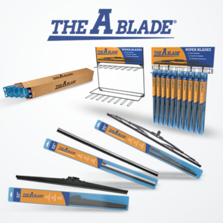 Automann Launches The A Blade Premium Wiper Blades