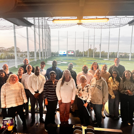 Automann Teams Tee Off at Topgolf for a Night of Fun and Competition