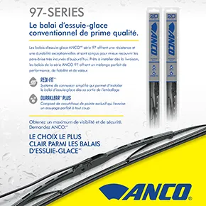 Anco | 97-Series Sell Sheet (French)