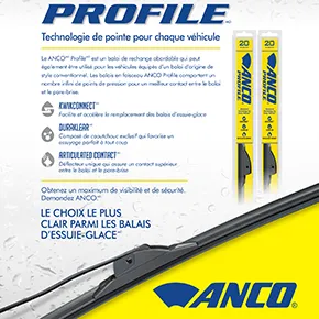 Anco | Profile Sell Sheet (French)