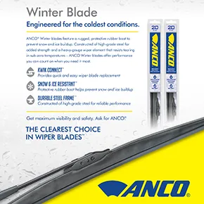Anco | Winter Blades Sell Sheet (English)