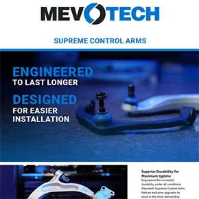 MevoTech | Supreme Control Arms Bulletin