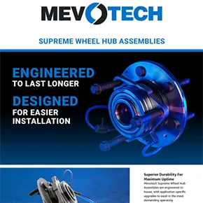 MevoTech | Supreme Wheel Hub Assemblies Brochure