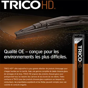 Trico | TricoHD Brochure (French)