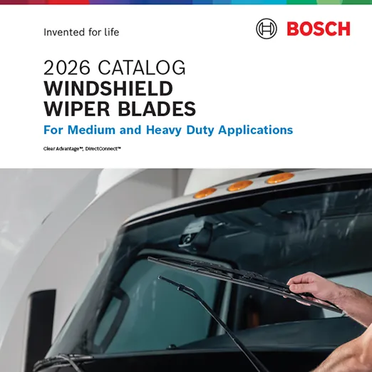 Bosch | 2026 Windshield Wiper Blades | Catalog