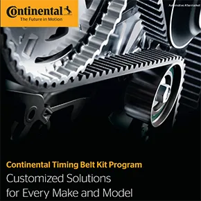 ContiTech | Aftermarket Timing Belt Kit Technical Bulletin