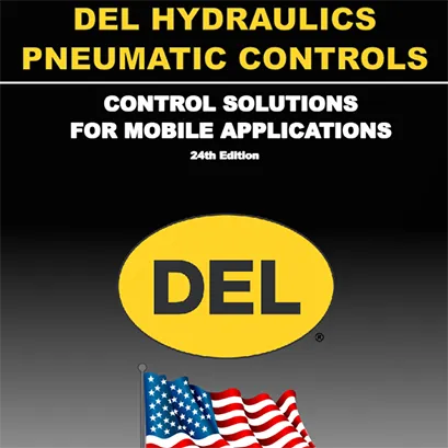 2025 Del Hydraulics Pneumatic Controls Catalog