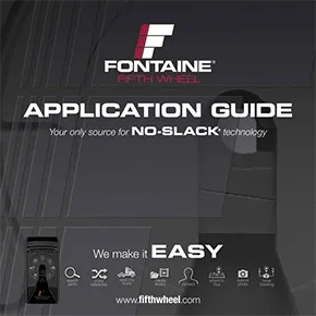 Fontaine | Fifth Wheel Application Guide 
