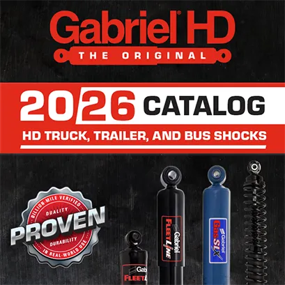 Gabriel | 2026 Heavy Duty Truck, Trailer, and Bus Shocks Catalog