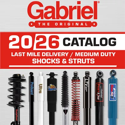 Gabriel | 2026 Medium Duty Shocks & Struts Catalog