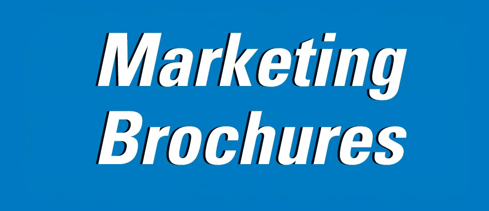 Marketing Brochures