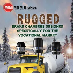 MGM Brakes | Brake Chambers | Technical Bulletin