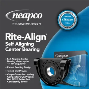 Neapco | Rite-Align Self Aligning Center Bearing