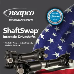 Neapco | ShaftSwap Interaxle Driveshafts