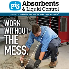 New Pig | Absorbents & Liquid Control Brochure