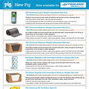 New Pig | Sell Sheet 2022