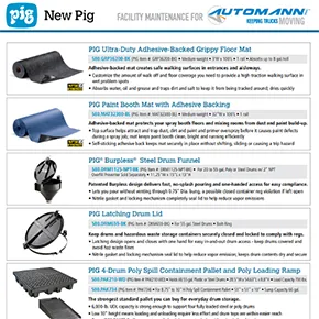 New Pig | Sell Sheet 2025