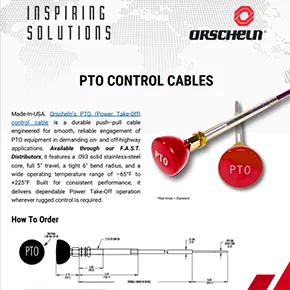 Orscheln | PTO Control Cables