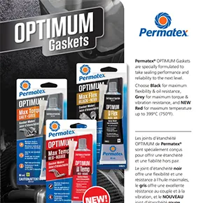 Permatex | OPTIMUM Gaskets (English/French)