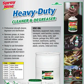 Permatex | Spray Nine Heavy-Duty Cleaner & Degreaser