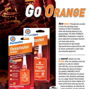 Permatex | Threadlocker Orange