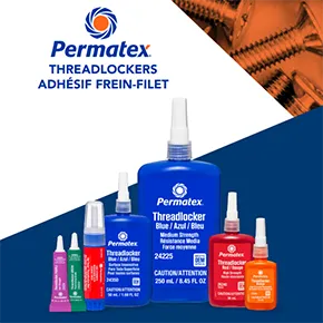 Permatex | Threadlockers Brochure