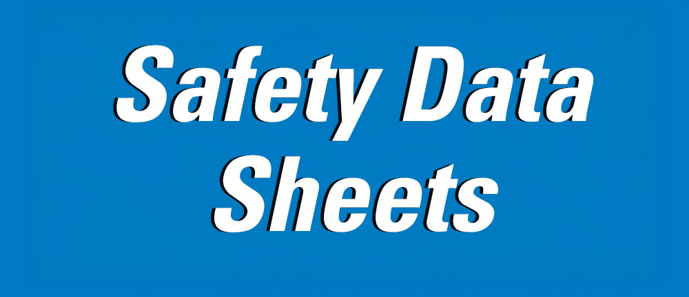 MSDS/SDS | Safety Data Sheets