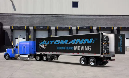 Automann Delivery Truck