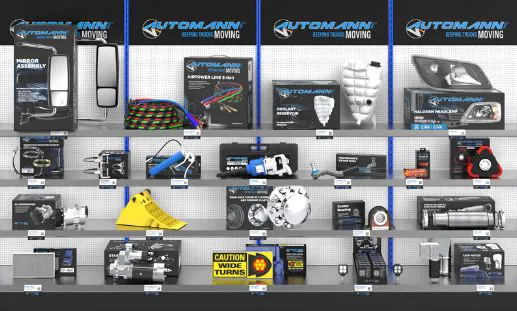 Brand Shop Display from Automann