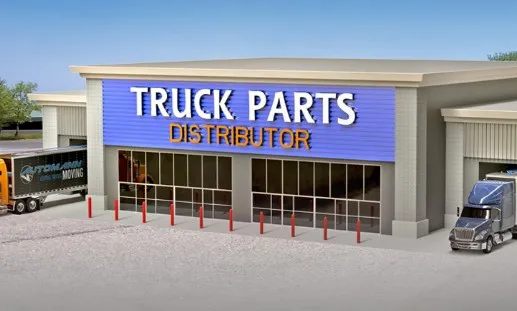 Distributor Network - image of building