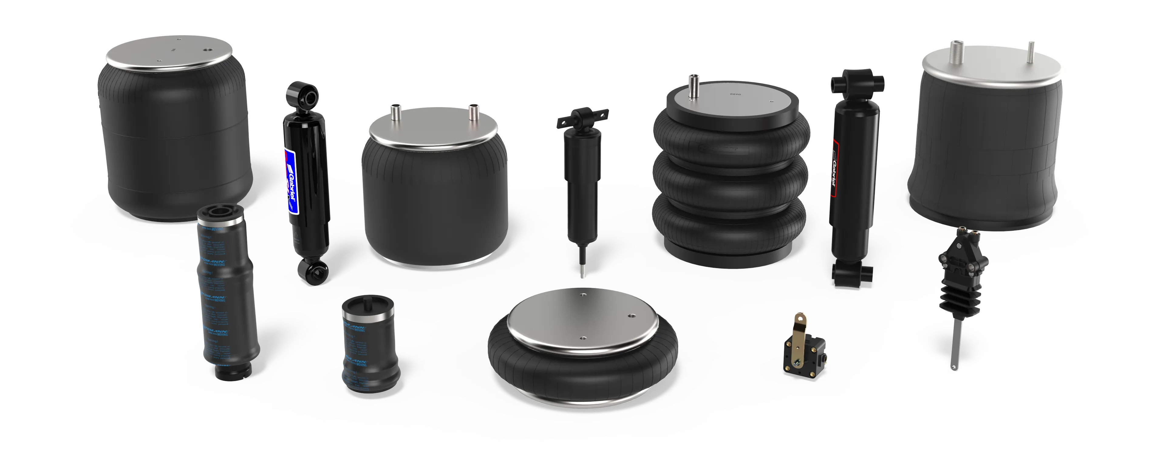Automann Air Springs & Shocks Products