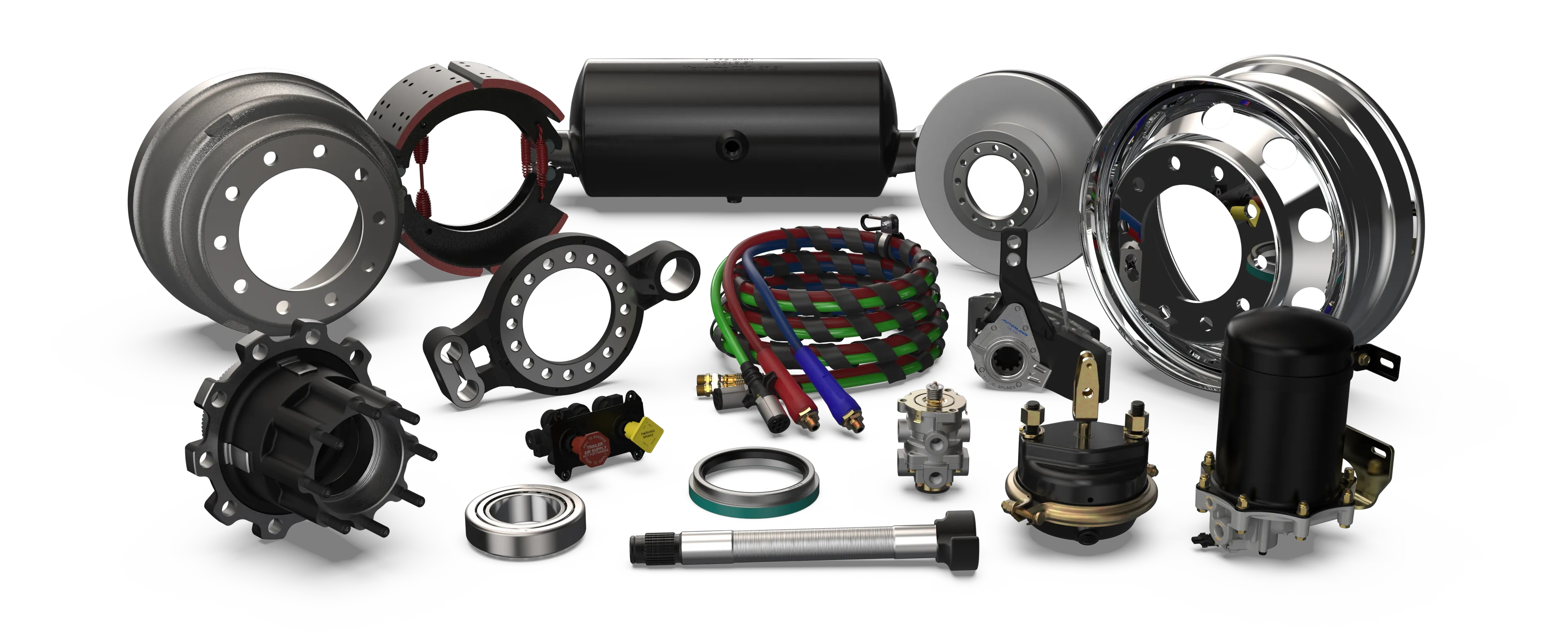 Automann Air Brake & Wheel Products
