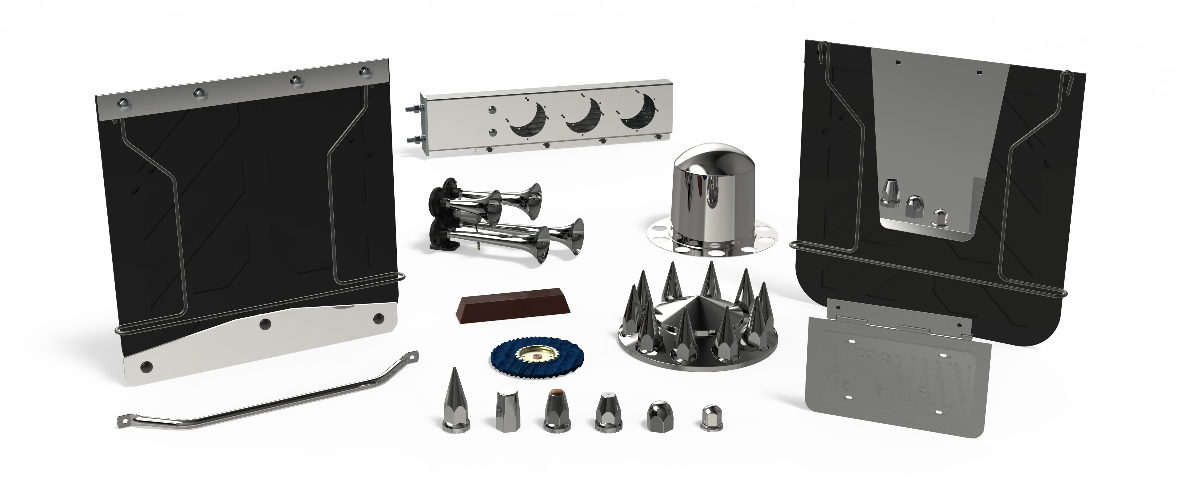 Automann Chrome & Stainless Products